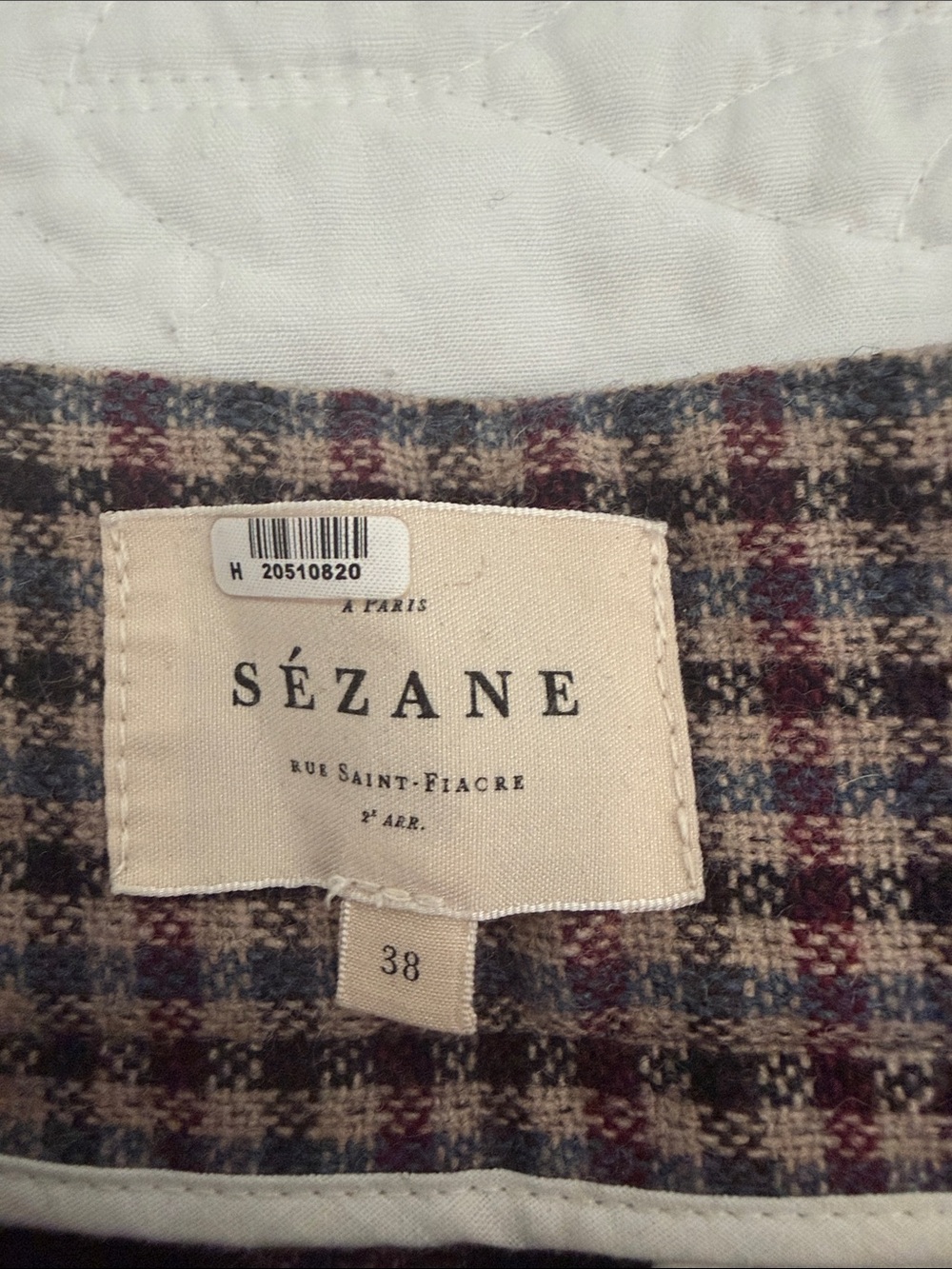 Sezane Trousers - Picture 3 of 14